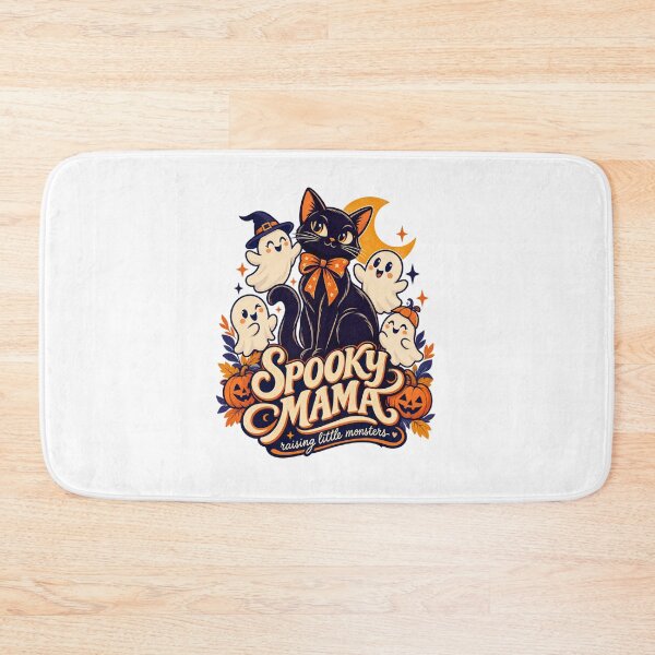 Item preview, Spooky Mama Cat Ghosts designed and sold by LuveraxArt.
