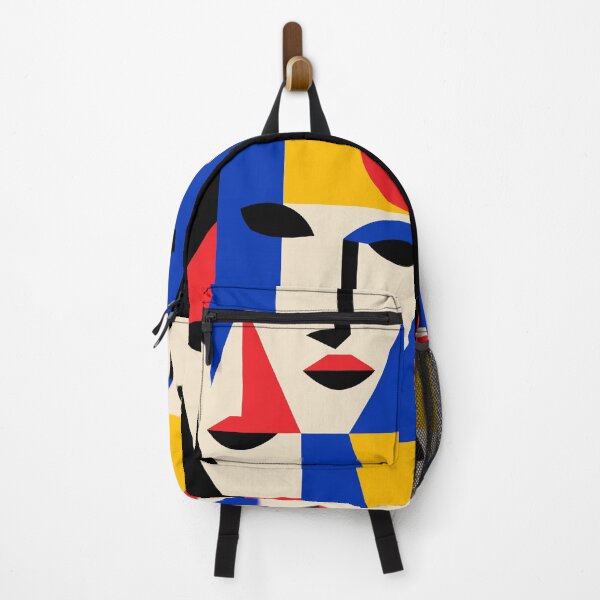 Item preview, Overlapping Visages — Bauhaus Double Face Portrait designed and sold by RamyGallery.