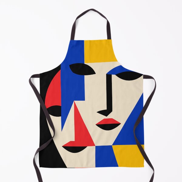 Item preview, Overlapping Visages — Bauhaus Double Face Portrait designed and sold by RamyGallery.