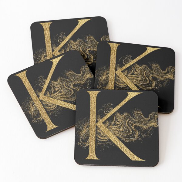 Item preview, Gold Sparkle Initial Letter K designed and sold by JaylanaSaraya.