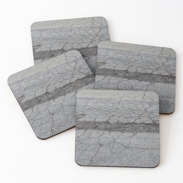 Item preview, Imprint of arrow expunged from parking lot asphalt Xpan crop designed and sold by lisavonbiela.