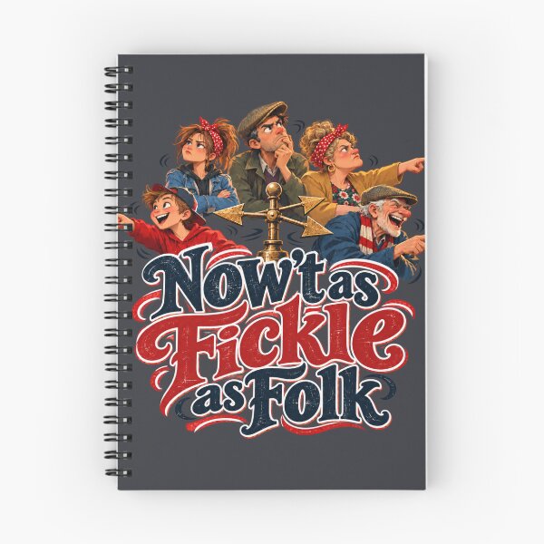 Item preview,  Now’t as Fickle as Folk Cartoon Characters designed and sold by Sci-fi-2901.
