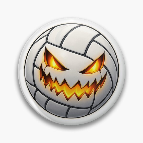 Item preview, Haunted Volleyball designed and sold by Natrix Art Design.