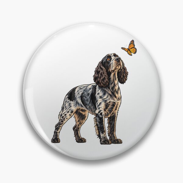 Item preview, Blue Picardy Spaniel designed and sold by VelvetRoom.