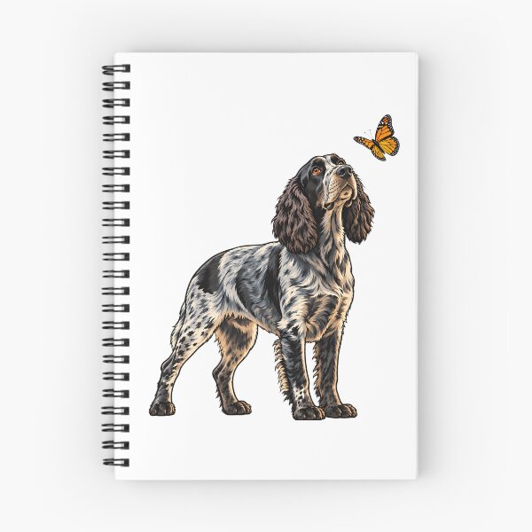 Item preview, Blue Picardy Spaniel designed and sold by VelvetRoom.