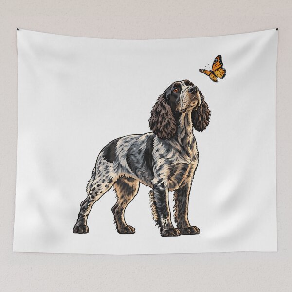 Item preview, Blue Picardy Spaniel designed and sold by VelvetRoom.