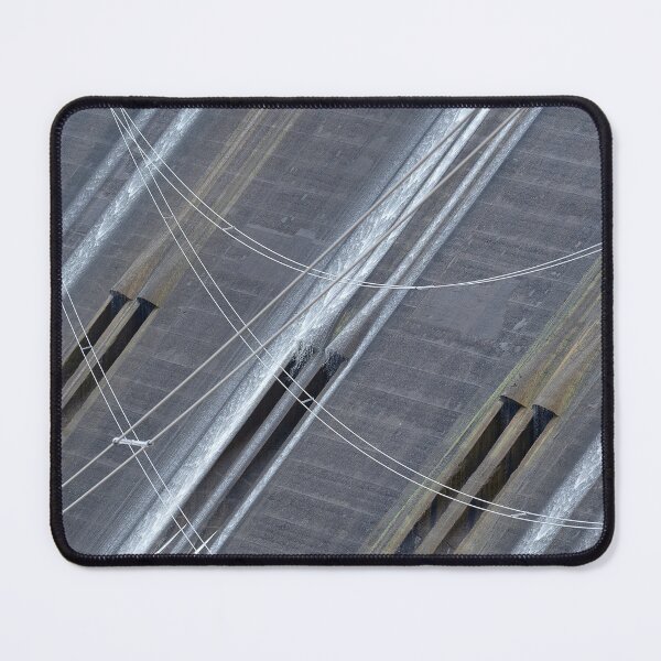 Item preview, Crisscrossing power cables and spillway detail at Grand Coulee Dam designed and sold by lisavonbiela.