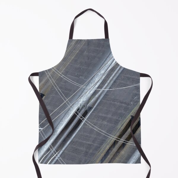 Item preview, Crisscrossing power cables and spillway detail at Grand Coulee Dam designed and sold by lisavonbiela.