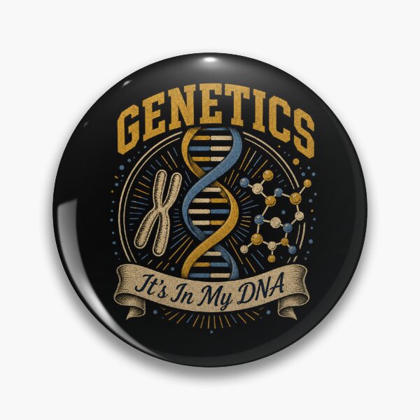 Item preview, Genetics Its In My DNA Chromosome Science  designed and sold by jeshands.