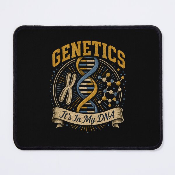 Item preview, Genetics Its In My DNA Chromosome Science designed and sold by jeshands.