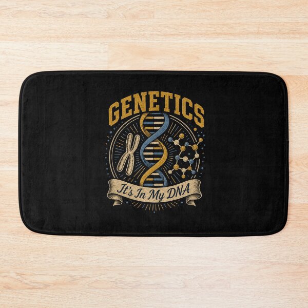 Item preview, Genetics Its In My DNA Chromosome Science  designed and sold by jeshands.