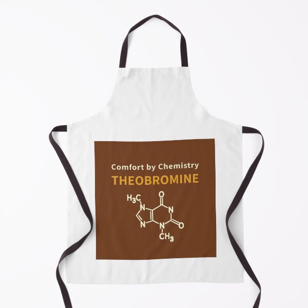 Item preview, Theobromine Molecule - the chemistry of comfort designed and sold by SciFans.
