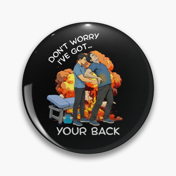 Item preview, I've Got Your Back - Back Pain (Backache) Funny Gifts For Physiotherapist And Chiropractors designed and sold by iX-Physio.