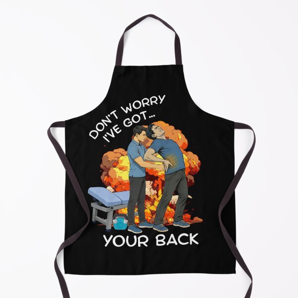Item preview, I've Got Your Back - Back Pain (Backache) Funny Gifts For Physiotherapist And Chiropractors designed and sold by iX-Physio.