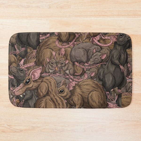 Item preview, Rats nest designed and sold by Glenbobagins.
