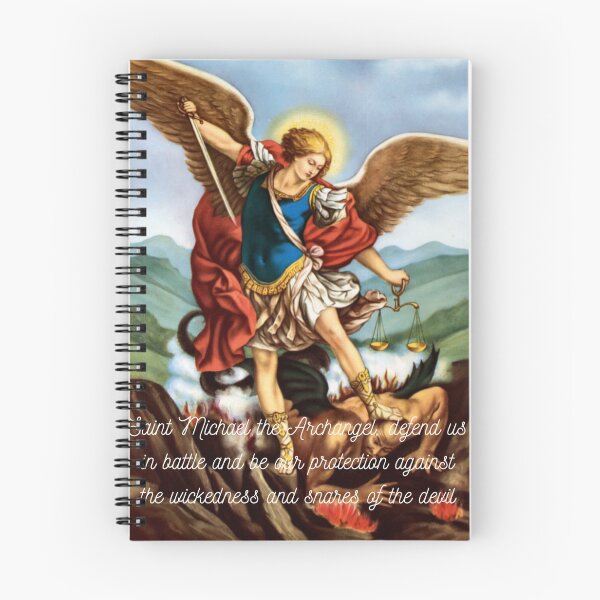 Item preview, St Michael The Archangel Defend Us In Battle designed and sold by LivingWellness.