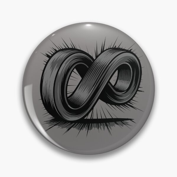 Item preview, Darker Version 1-Infinity Symbol Shirt | Forever T-Shirt | Eternal Endless Graphic Tee | Bold Infinity Sign Shirt | Timeless Symbol Tee designed and sold by markmm9.