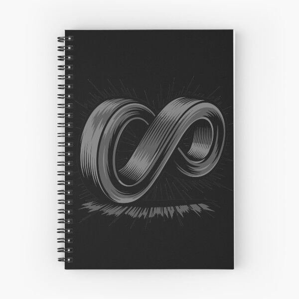 Artikelvorschau, Dunklere Version 1 – Unendlichkeitssymbol-Shirt | Forever-T-Shirt | Ewiges Grafik-T-Shirt | Shirt mit auffälligem Unendlichkeitssymbol | Zeitloses Symbol-T-Shirt entworfen und verkauft von markmm9.