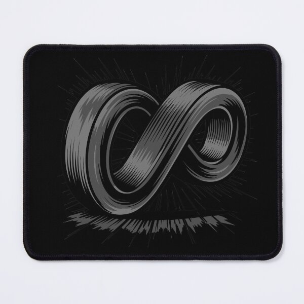 Item preview, Darker Version 1-Infinity Symbol Shirt | Forever T-Shirt | Eternal Endless Graphic Tee | Bold Infinity Sign Shirt | Timeless Symbol Tee designed and sold by markmm9.
