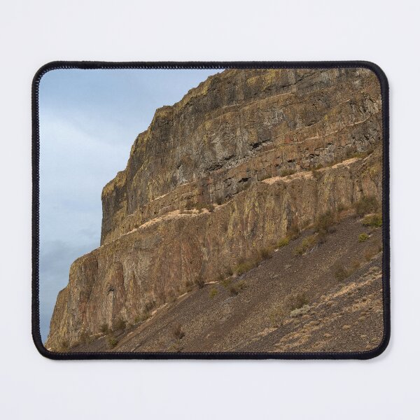 Item preview, Formation by Banks Lake lit with warm late-day light designed and sold by lisavonbiela.