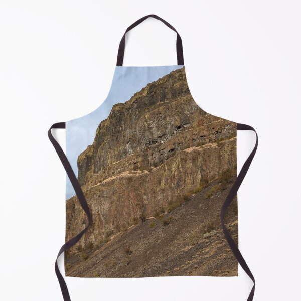 Item preview, Formation by Banks Lake lit with warm late-day light designed and sold by lisavonbiela.