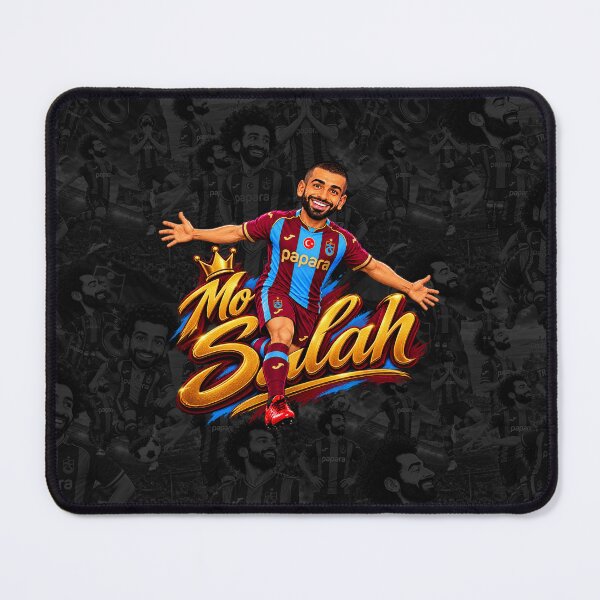 Item preview, Mo Salah Trabzonspor Concept Art – Mohamed Salah Turkish League Edit designed and sold by FlatInkStudio.