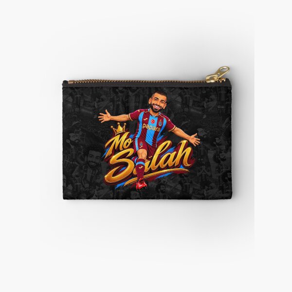 Artikelvorschau, Mo Salah Trabzonspor Konzeptkunst – Mohamed Salah Turkish League Edit entworfen und verkauft von FlatInkStudio.
