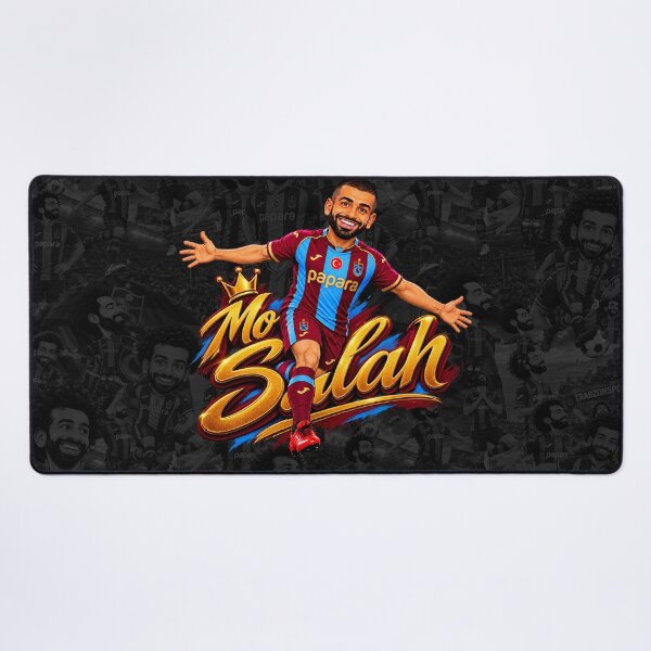 Item preview, Arte conceptual de Mo Salah Trabzonspor - Liga turca Mohamed Salah Editar designed and sold by FlatInkStudio.