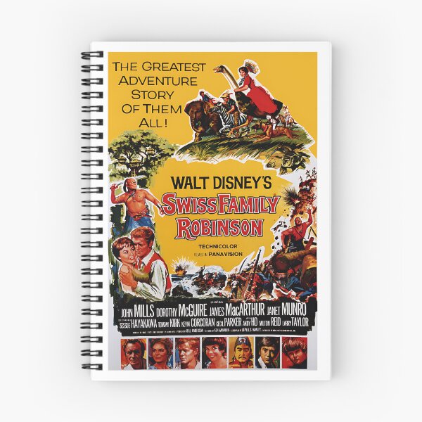 Item preview, Swiss Family Robinson designed and sold by Rockett Graphics.