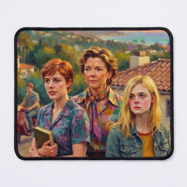 Item preview, 20th Century Women Comedy Drama Fine Art Tribute designed and sold by Art's Diner.