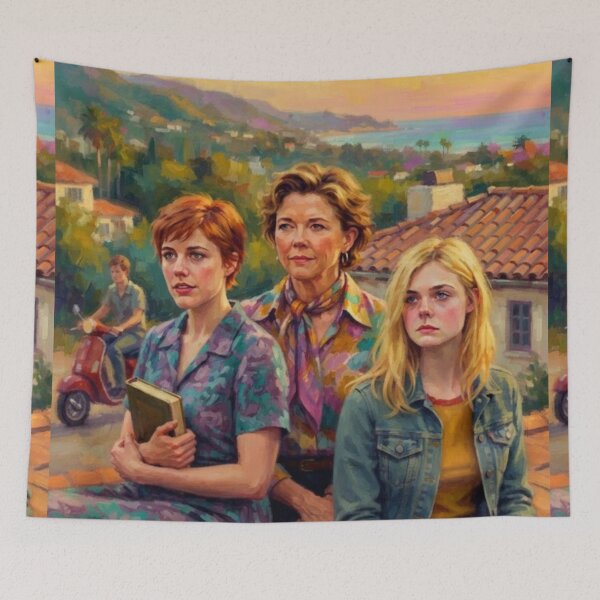 Item preview, 20th Century Women Comedy Drama Fine Art Tribute designed and sold by Art's Diner.