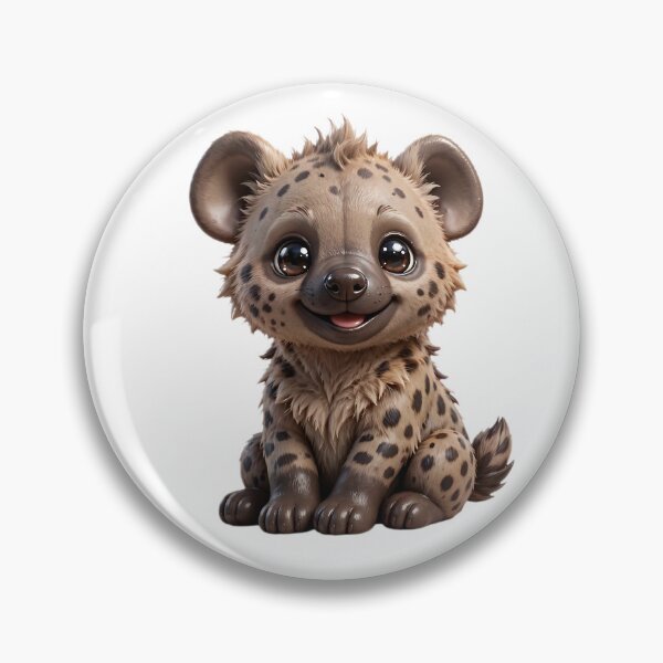 Item preview, Cute Hyena designed and sold by AwesomeDigiShop.