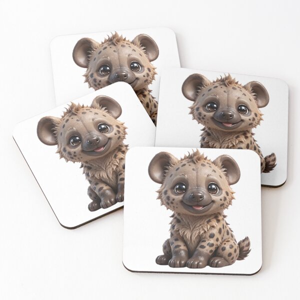 Item preview, Cute Hyena designed and sold by AwesomeDigiShop.