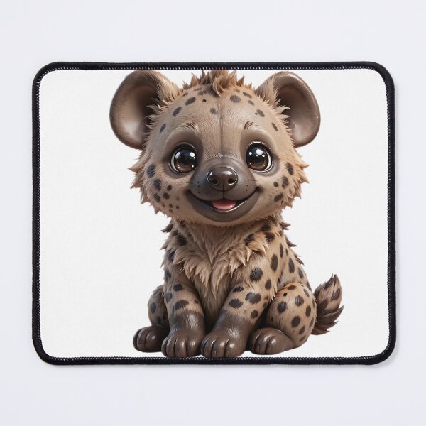 Item preview, Cute Hyena designed and sold by AwesomeDigiShop.