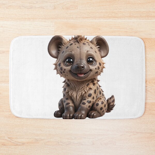 Item preview, Cute Hyena designed and sold by AwesomeDigiShop.
