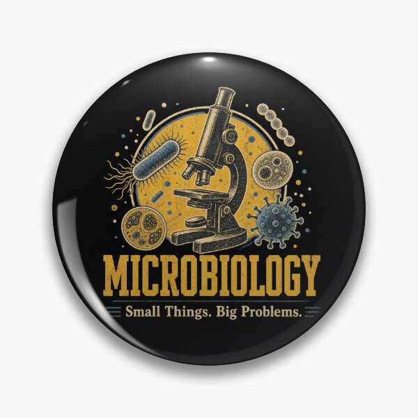 Item preview, Microbiology Small Things Big Problems Science Microscope designed and sold by jeshands.