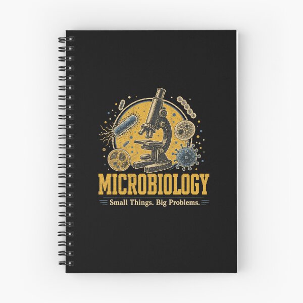 Item preview, Microbiology Small Things Big Problems Science Microscope designed and sold by jeshands.