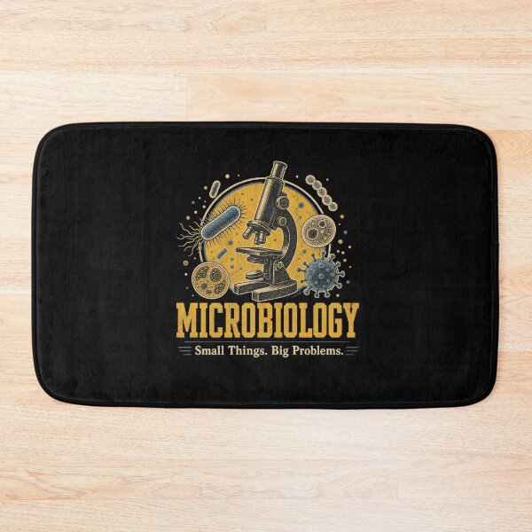 Item preview, Microbiology Small Things Big Problems Science Microscope designed and sold by jeshands.