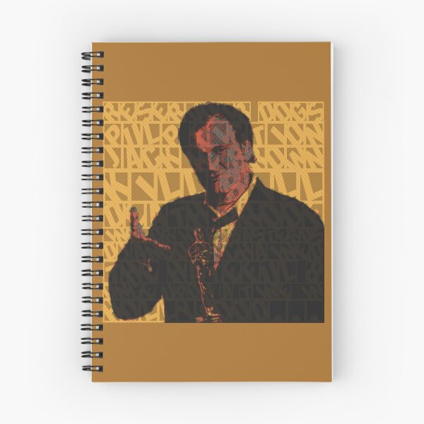 Item preview, Quentin Tarantino Fan Pop-Art Portrait (interference version) designed and sold by Cathedral of Curiosity.