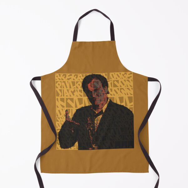 Item preview, Quentin Tarantino Fan Pop-Art Portrait (interference version) designed and sold by Cathedral of Curiosity.
