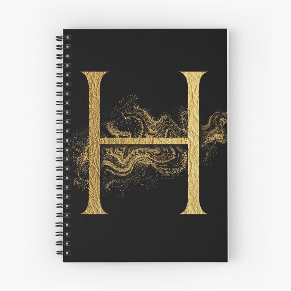 Item preview, Gold Sparkle Initial Letter H designed and sold by JaylanaSaraya.