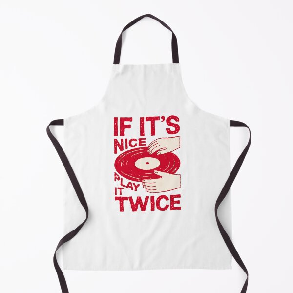 Item preview, If It’s Nice, Play It Twice Retro Vinyl Music Design designed and sold by Snifferius.