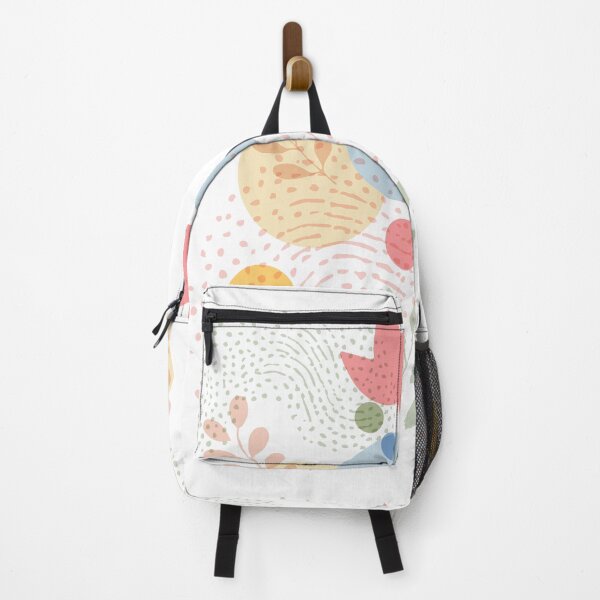 Item preview, Abstract Botanical Harmony - Pastels & Elements designed and sold by Qualali Studio.
