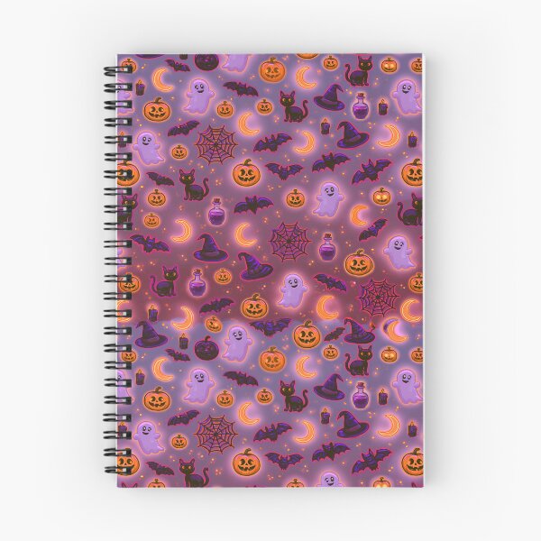 Item preview, Cartoon Illustration Halloween Pattern designed and sold by Derek Gillette.