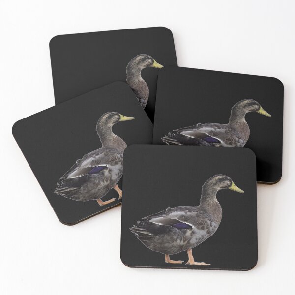 Item preview, Female Mallard Duck Portrait designed and sold by Moss Fauna.