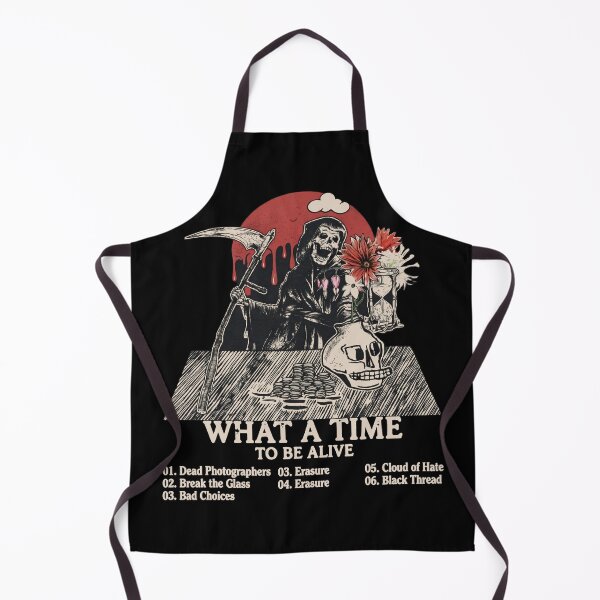 Item preview, Cool Sarcastic Skeleton Hilarious Halloween what a time to be alive  designed and sold by gear-posters.