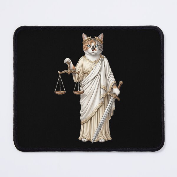 Item preview, Justice as a cat designed and sold by ReneMM.