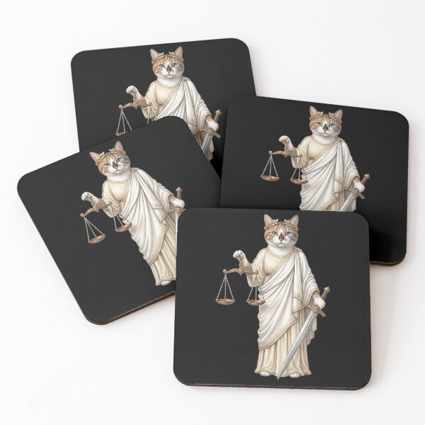 Item preview, Justice as a cat designed and sold by ReneMM.