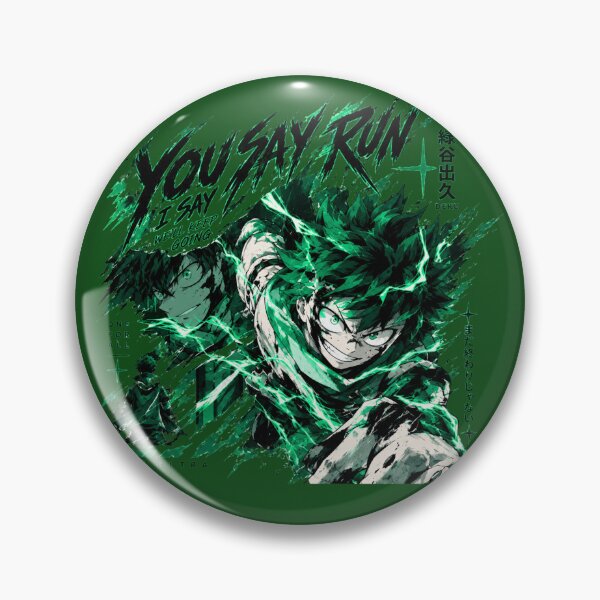 Item preview, You Say Run Final Battle Anime Streetwear Graphic T-Shirt designed and sold by Alojaen5.