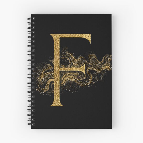 Item preview, Gold Sparkle Initial Letter F designed and sold by JaylanaSaraya.